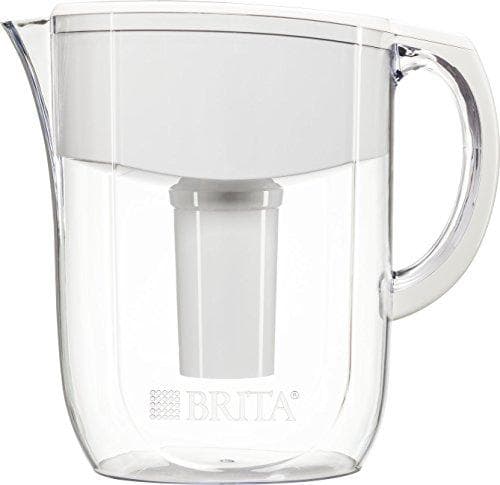 Brita 10-CUP Everyday Bpa-free Water Filter Pitcher with 1 Standard Filter