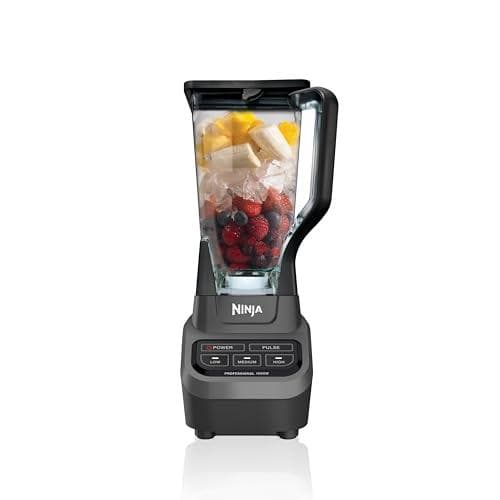 Ninja Professional 1000-WATT Countertop Blender with 72 Oz. Pitcher (BL610)