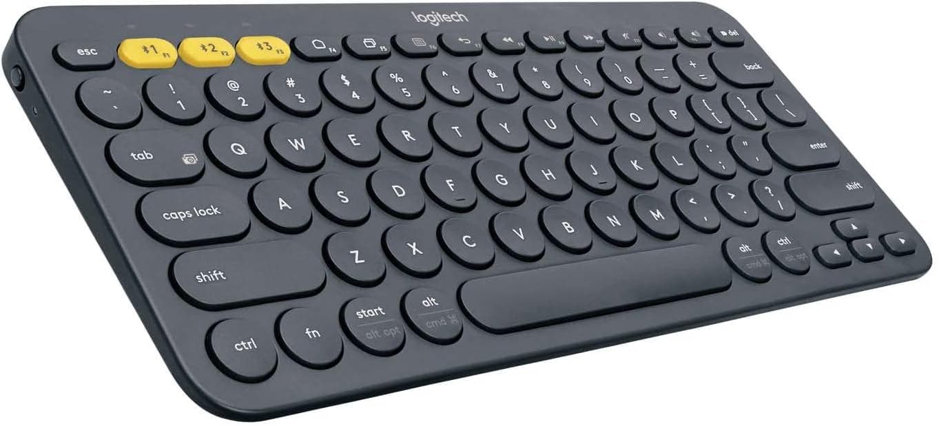 Logitech K380 Multi-device Bluetooth Wireless Keyboard (slim & Lightweight)