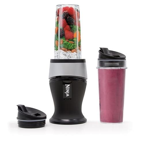 Ninja Fit Compact 700-WATT Personal Blender with (2) 16 Oz. To-go Cups (QB3001SS)