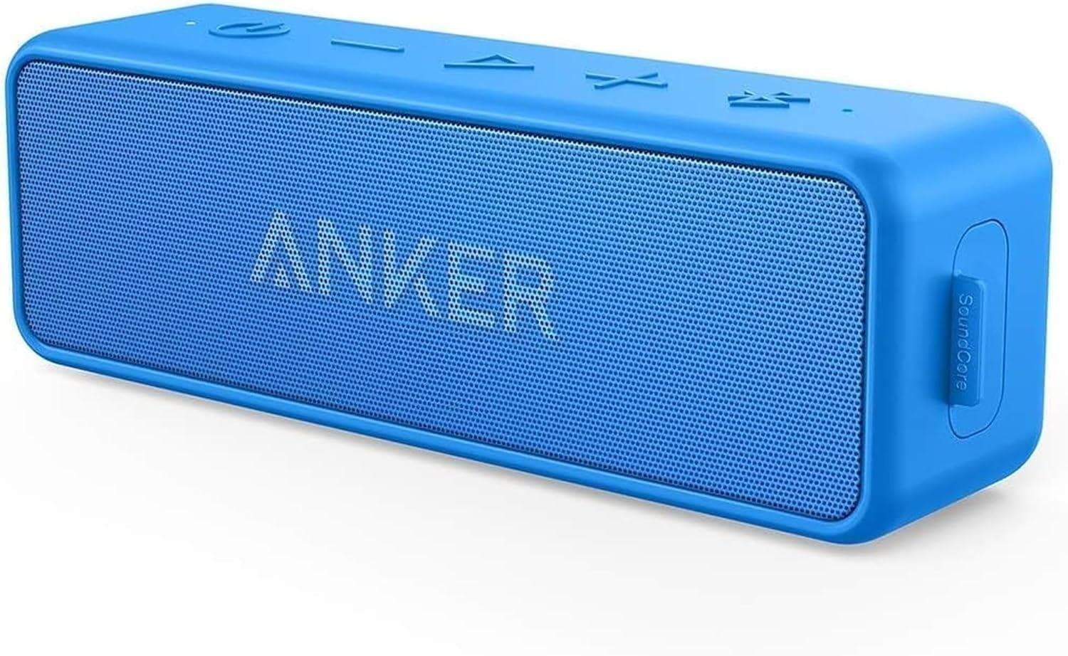 Anker Soundcore 2 Portable Bluetooth Speaker with 12W Stereo Sound & Bassup