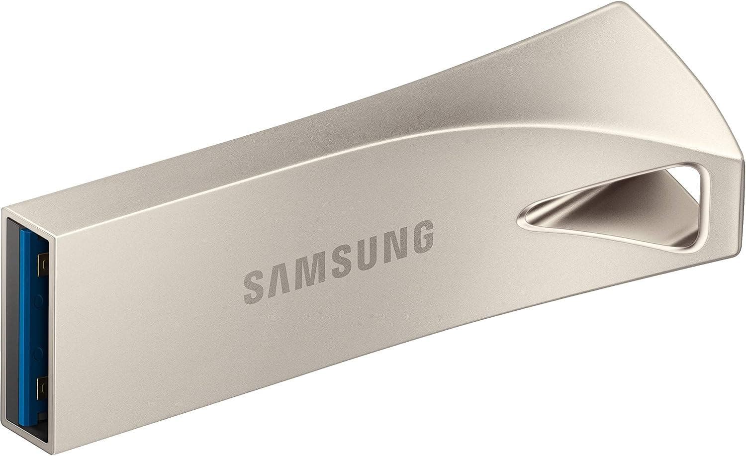 Samsung Bar Plus 256GB Usb 3.1 Flash Drive (up to 400MB/S Read Speeds)