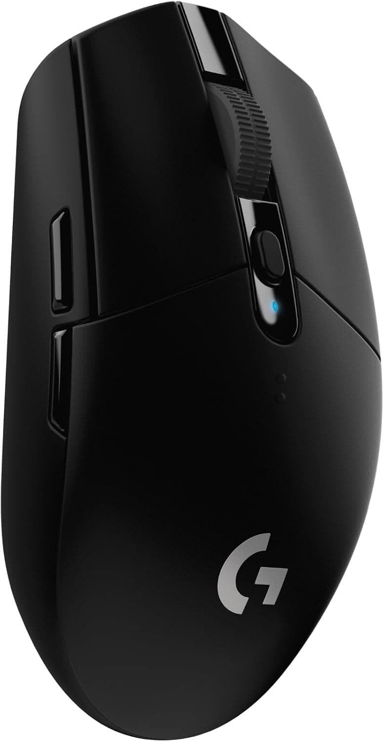 Logitech G305 Lightspeed Wireless Gaming Mouse with 12K Hero Sensor