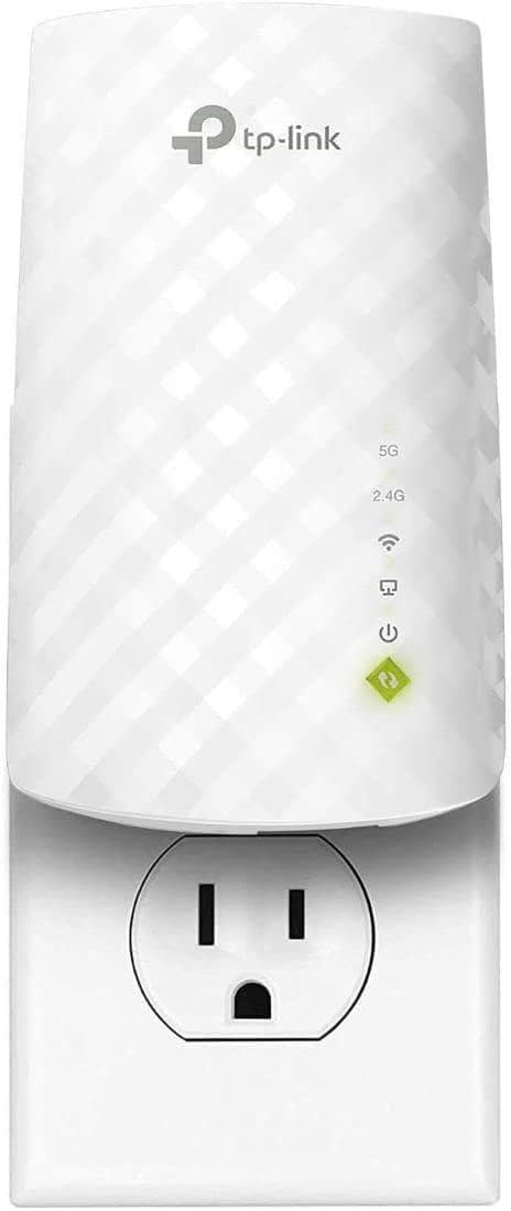 Tp-link RE220 AC750 Dual-band Wi-fi Range Extender with Ethernet Port