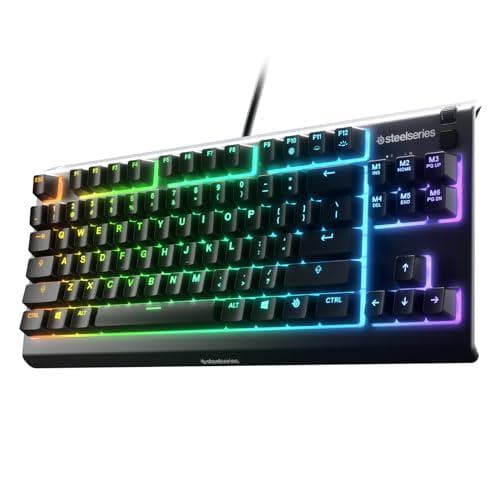 Steelseries Apex 3 Rgb Gaming Keyboard with IP32 Water Resistance