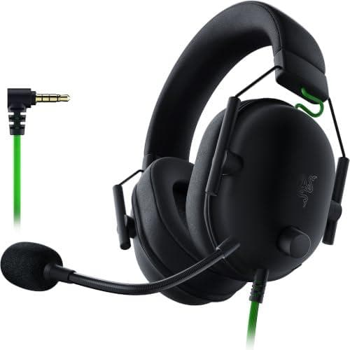 Razer Blackshark V2 X Gaming Headset with 7.1 Surround Sound