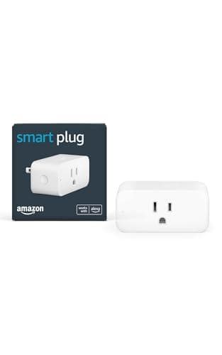 Amazon Smart Plug with Seamless Alexa Integration and Compact Design