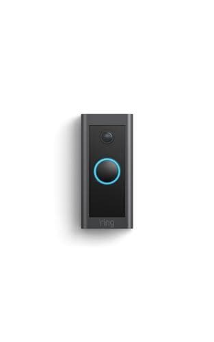 Ring Video Doorbell Wired with 1080P Hd Video and Two-way Talk