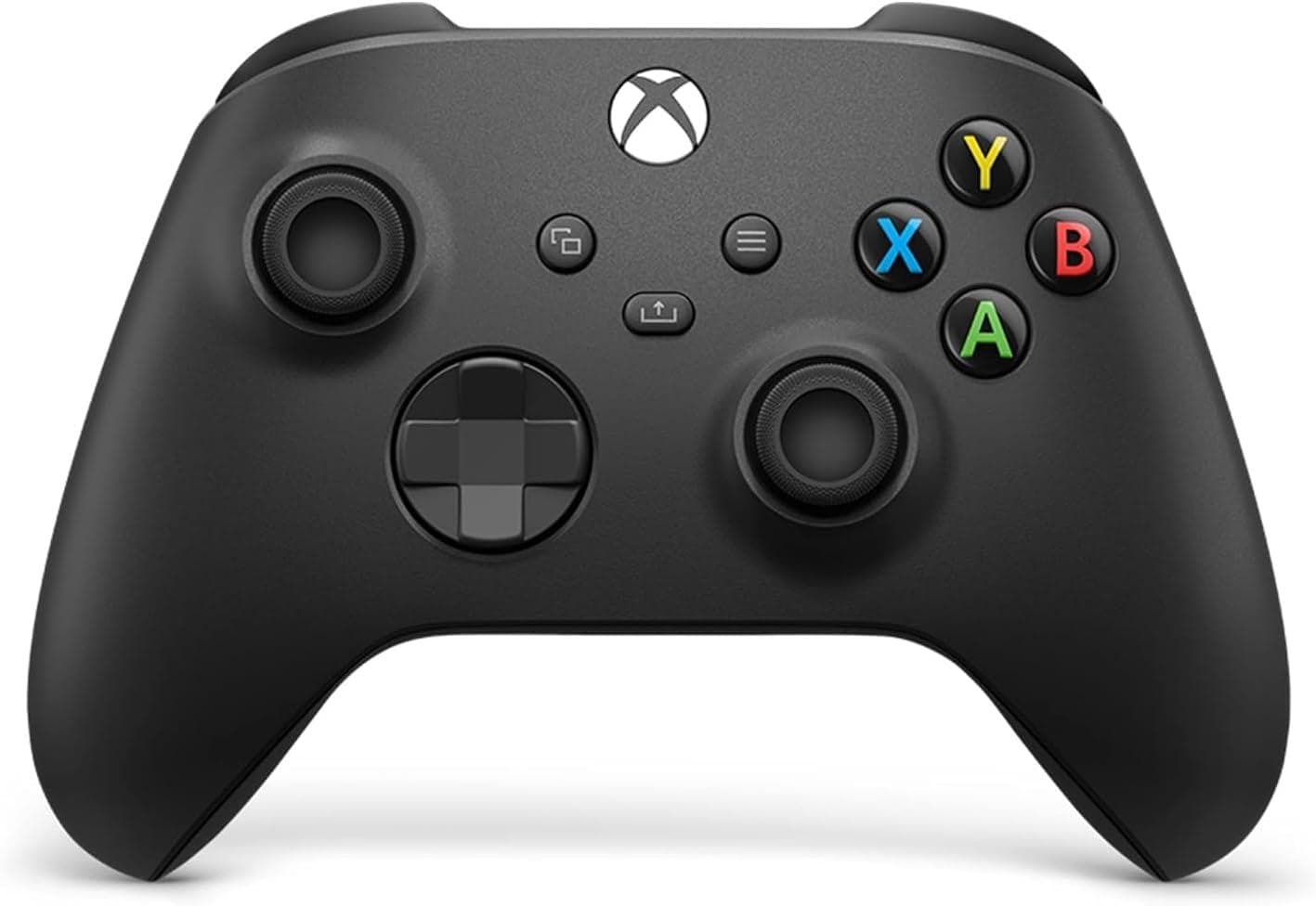 Xbox Wireless Controller (carbon Black) – Hybrid D-pad with Share Button & Bluetooth for Xbox Series X|s, Pc, Ios & Android