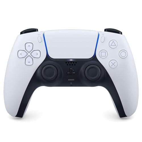 Playstation 5 Dualsense Wireless Controller – Iconic Ergonomic Design with Integrated Motion Sensors & Accelerometer
