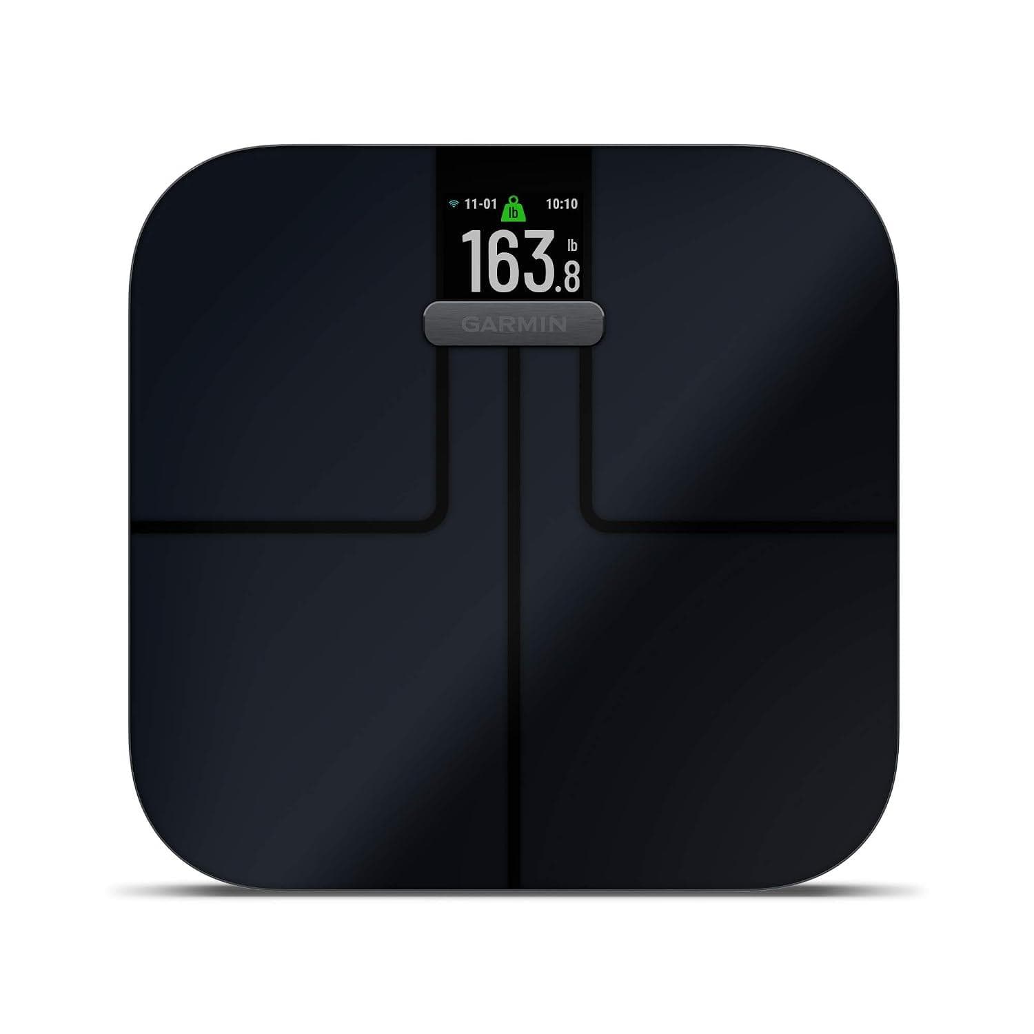 Garmin Index S2 Smart Scale with Wi-fi Connectivity and Color Display