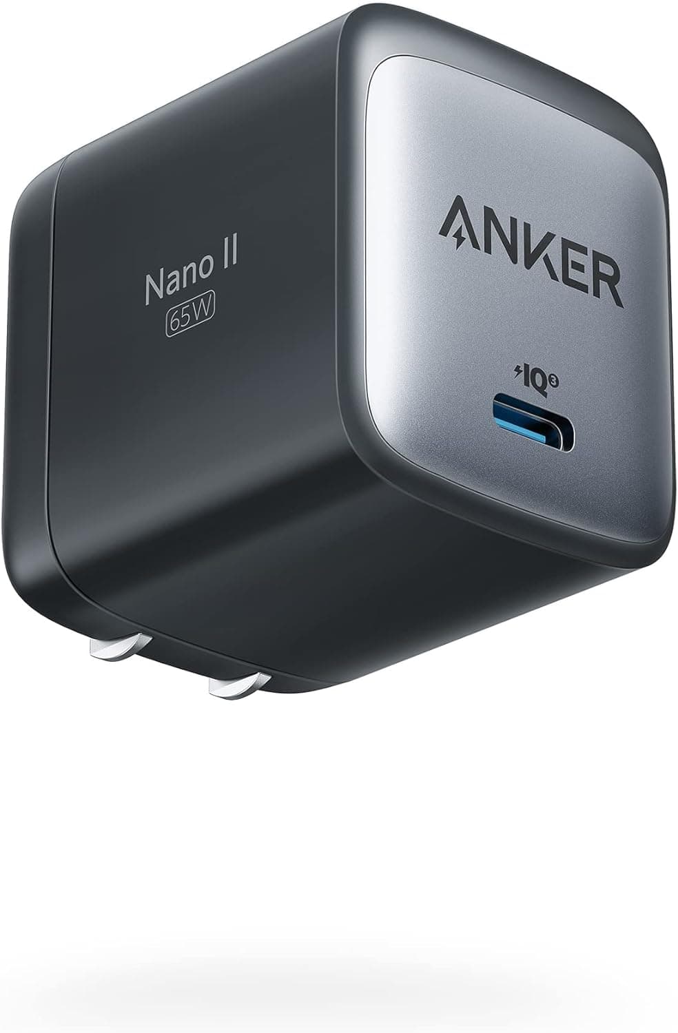 Anker Nano Ii 65W Gan Ii Ultra-compact Foldable Usb-c Fast Charger