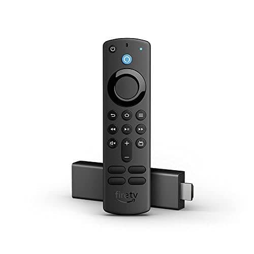Amazon Fire Tv Stick 4K Streaming Device with Dolby Vision and Alexa Voice Remote