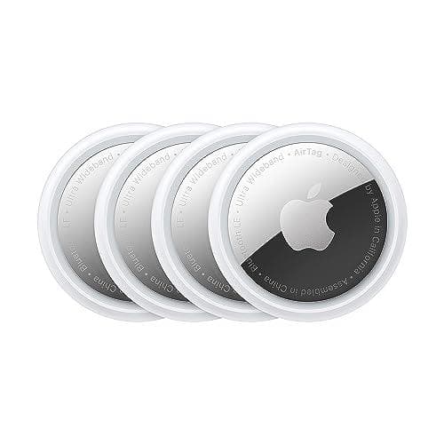 Apple Airtag 4 Pack with Precision Finding and Find My App Integration