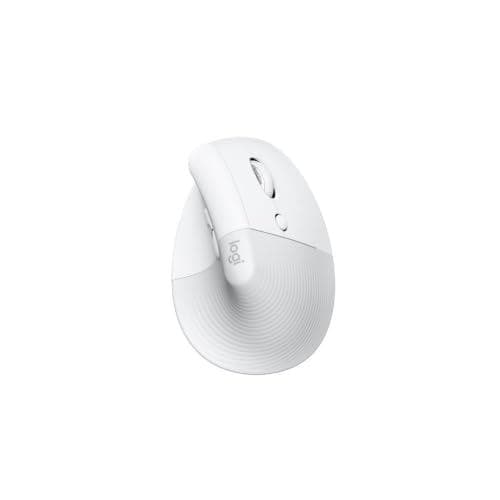Logitech Lift Vertical Ergonomic Wireless Bluetooth Mouse with Whisper-quiet Clicks, Smartwheel, and Up to 24-MONTH Battery