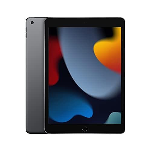 Apple Ipad 10.2-INCH (9TH Generation, 64 Gb, Wi-fi) – True Tone Retina Display with 12MP Ultra Wide Front Camera & Touch Id