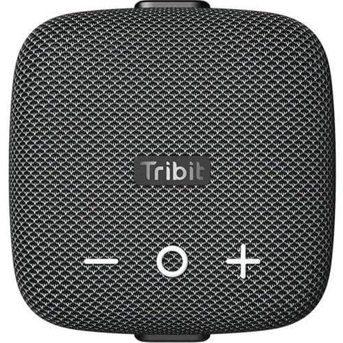 Tribit Stormbox Micro 2 Portable Bluetooth Speaker with 10W Sound, IP67 Waterproofing, Integrated Strap, and Power Bank Function