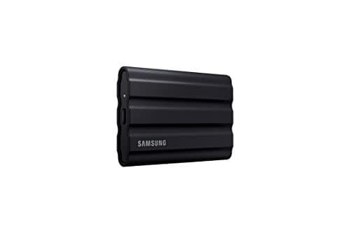 Samsung T7 Shield 1TB Portable Ssd – Usb 3.2 Gen 2 External Solid State Drive with IP65 Rated Water and Dust Resistance