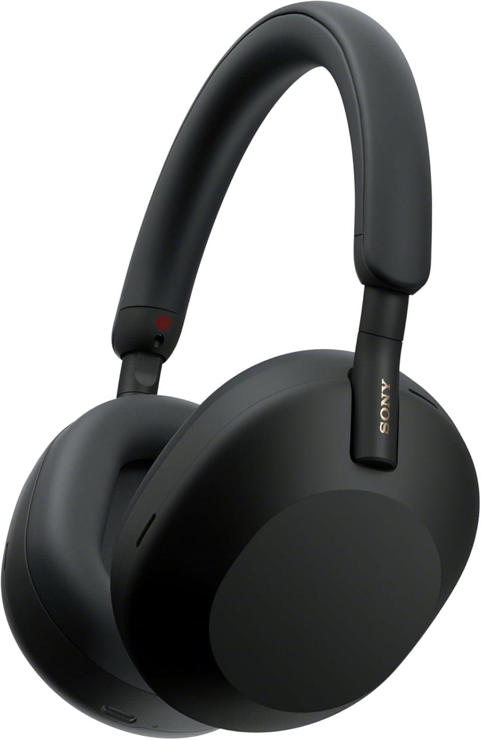 Sony WH-1000XM5 Wireless Noise Canceling Headphones – Integrated Processor V1 & Hd QN1 with 8 Microphones & Auto Nc Optimizer