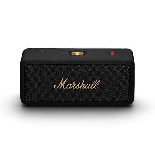 Marshall Emberton Ii Portable Bluetooth Speaker with IP67 Water Resistance