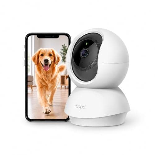 Tapo 2K Pan/tilt Indoor Security Camera (C210) with 360° Motion Tracking