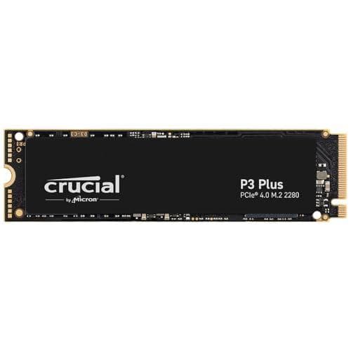 Crucial P3 Plus 1TB Pcie GEN4 3D Nand Nvme M.2 Internal Ssd (CT1000P3PSSD8)
