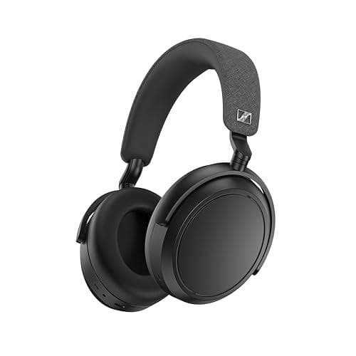 Sennheiser Momentum 4 Wireless Noise Cancelling Headphones – 42MM Transducer System with Smart Pause & Crystal Clear Calls