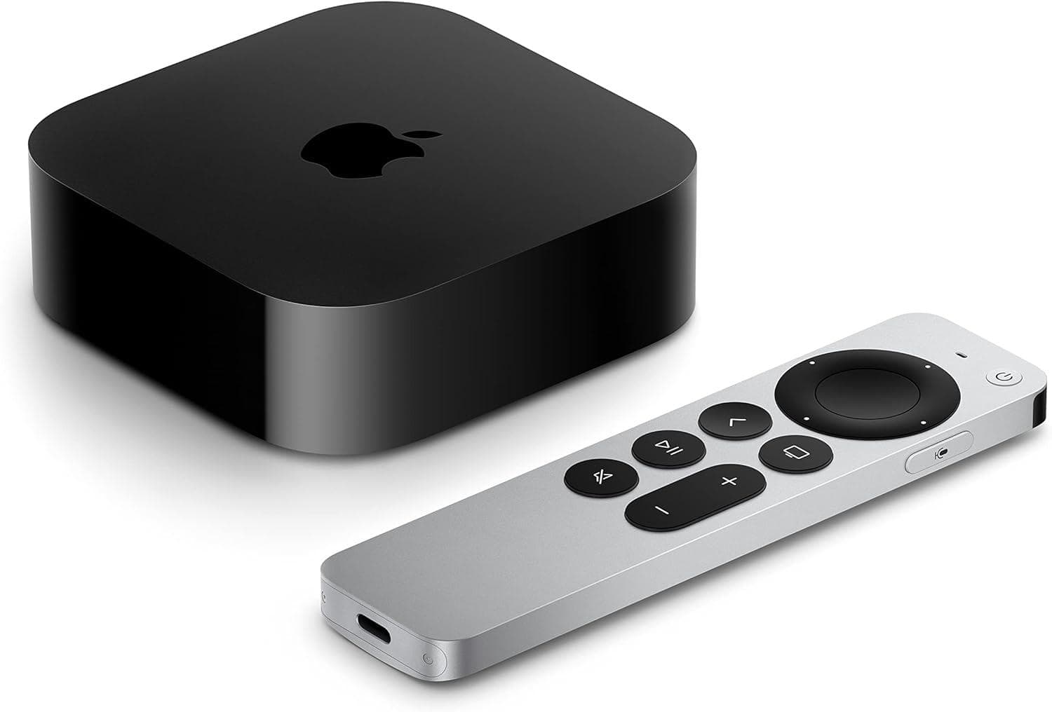 Apple Tv 4K Wi-fi (3RD Generation, 64 Gb Storage) – Dolby Atmos Spatial Audio with Touch-enabled Siri Remote