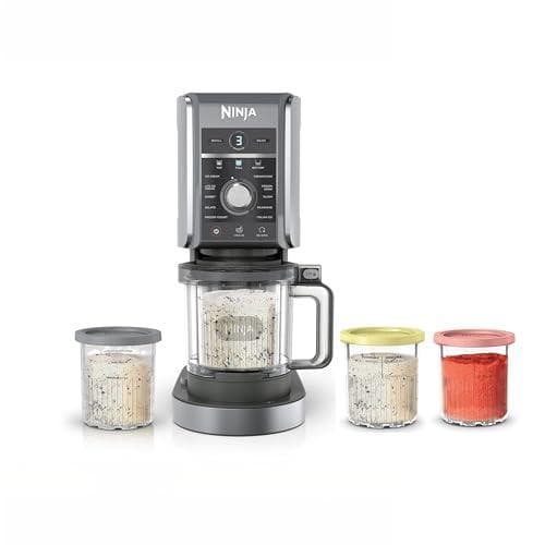 Ninja Creami Deluxe 11-IN-1 Ice Cream & Frozen Treat Maker (xl Capacity)