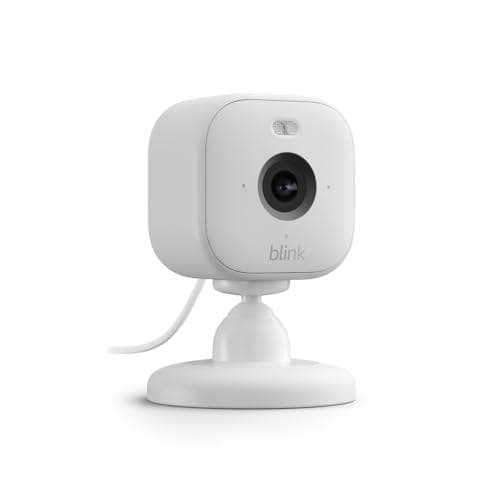 Blink Mini 2 Plug-in Smart Security & Pet Camera with Built-in Spotlight