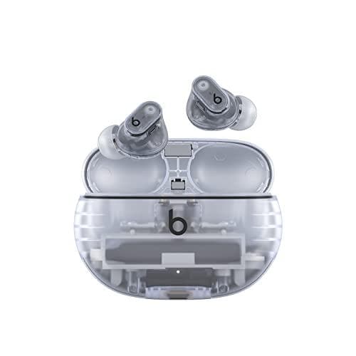 Beats Studio Buds + True Wireless Noise Cancelling Earbuds with Spatial Audio, Transparency Mode, and Up to 36 Hours Battery