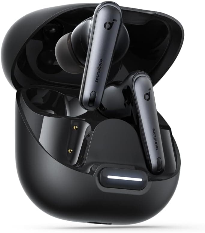 Soundcore by Anker Liberty 4 Nc Wireless Noise Cancelling Earbuds with 50H Playtime and 11MM Drivers Black