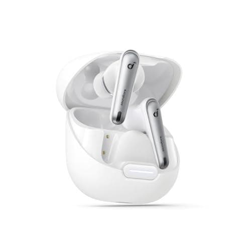 Soundcore by Anker Liberty 4 Nc Wireless Noise Cancelling Earbuds with Hi-res Audio, 50-HOUR Playtime, and Wireless Charging
