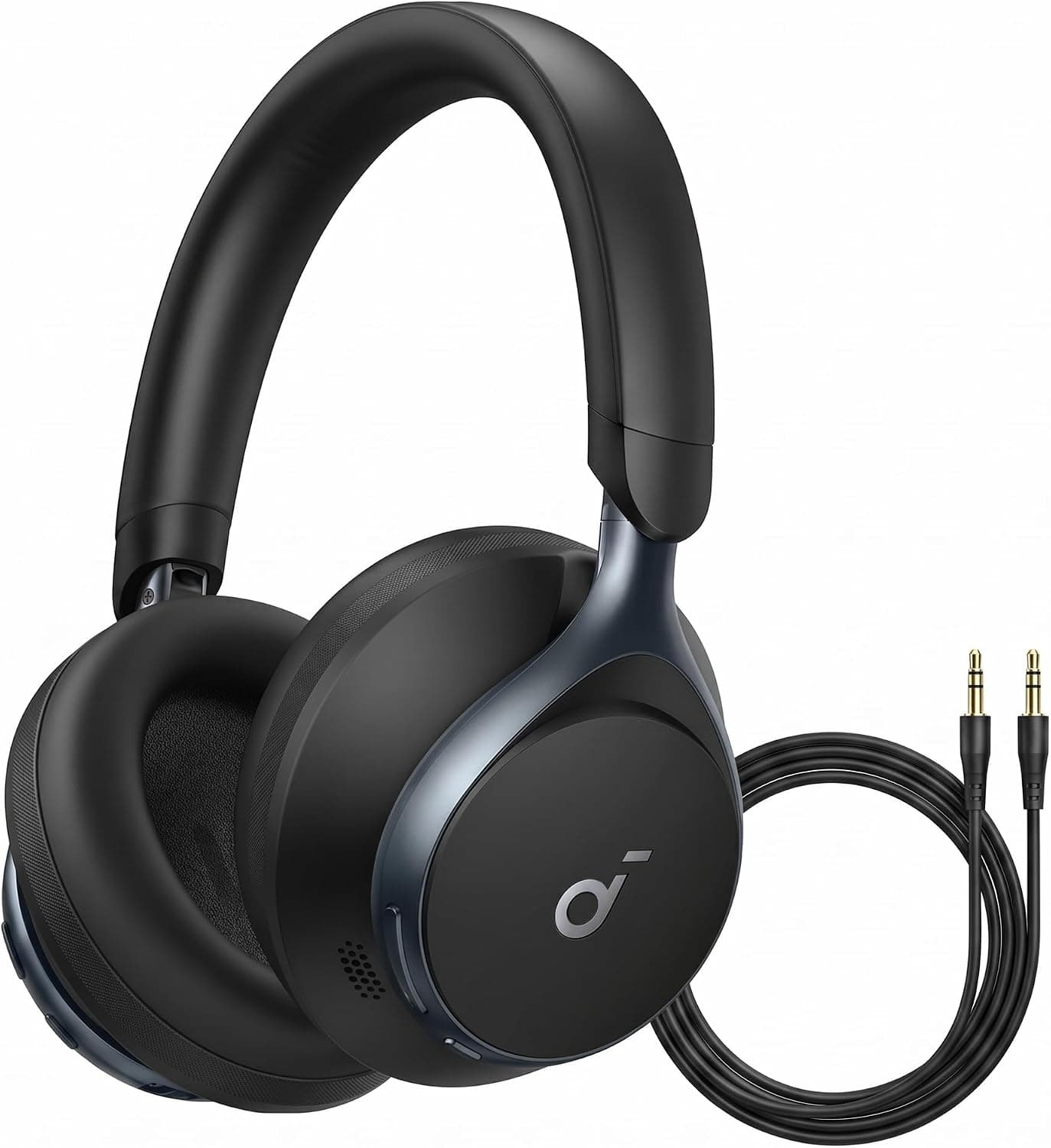 Soundcore by Anker Space One Active Noise Cancelling Over-ear Headphones with Ldac Hi-res Wireless Audio and 40H Anc Playtime