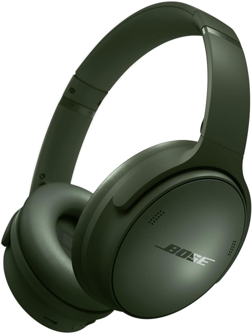 Bose Quietcomfort Wireless Noise Cancelling Headphones – Aware and Quiet Modes with Adjustable Eq & Wind Resistance