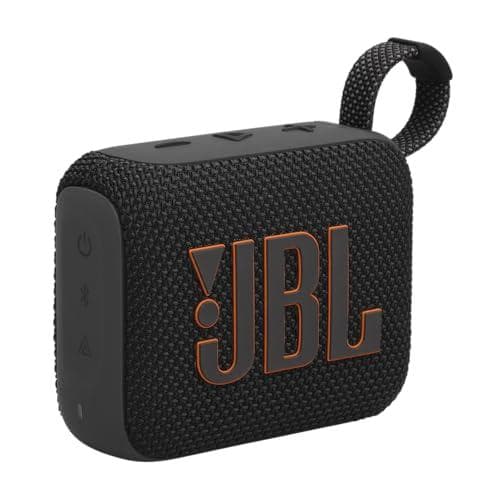 Jbl Go 4 Ultra-portable Bluetooth Speaker with Punchy Bass, IP67 Waterproof and Dustproof Protection, and 7 Hours of Playtime