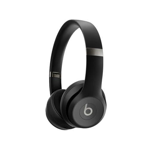 Beats Solo 4 Wireless On-ear Headphones with Spatial Audio