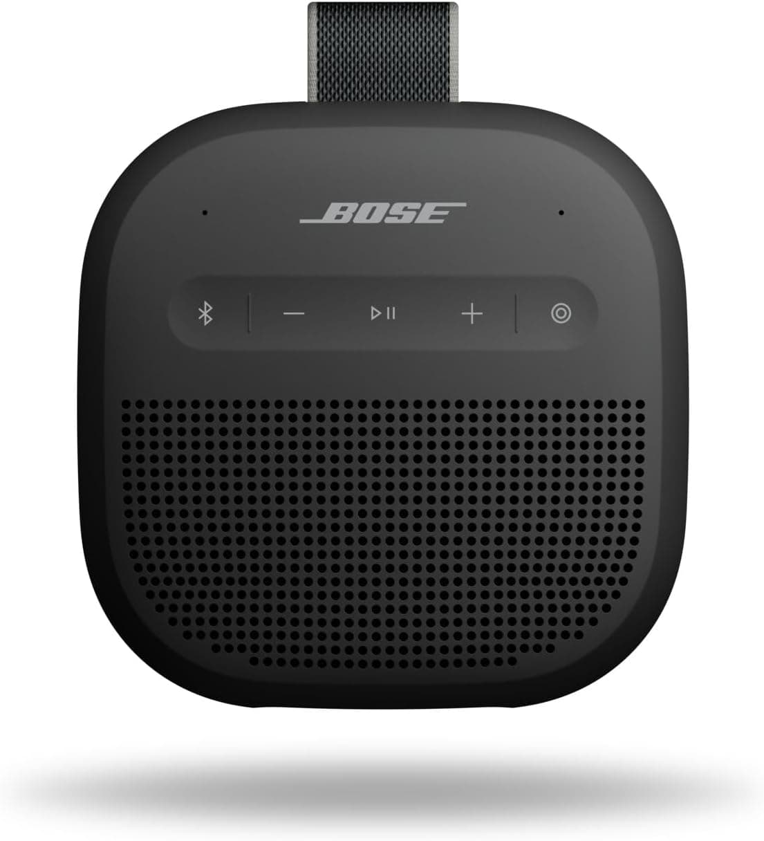Bose Soundlink Micro 2ND Gen Portable Bluetooth Speaker with IP67 Waterproofing and Silicone Strap Black