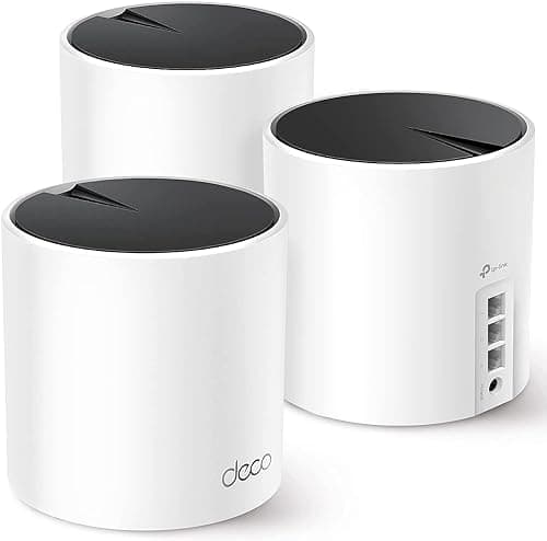 Tp-link Deco AX3000 Wifi 6 Mesh System Deco X55 3-PACK with 6,500 Sq Ft Coverage & 3 Gigabit Ports