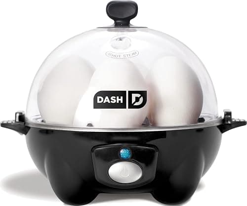 Dash Rapid Egg Cooker 6-EGG Capacity with Auto Shut-off Feature