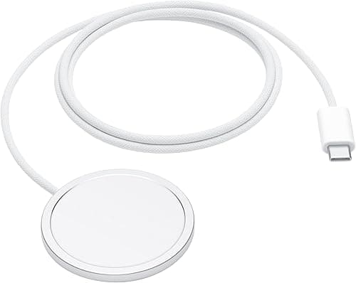 Apple Magsafe Charger 1-METER with Faster Wireless Charging Up to 25W & Woven Cable