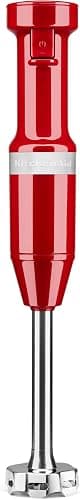 Kitchenaid Variable Speed Corded Hand Blender KHBV53 with 8-INCH Removable Blending Arm & Pan Guard
