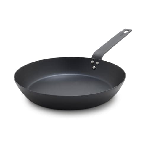 Lodge 8-INCH Pre-seasoned Cast Iron Skillet with Teardrop Handle for Induction, Stovetop, Oven, and Grill (L5SK3)