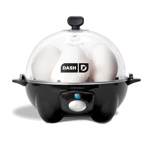 Dash Rapid Egg Cooker 6-EGG Capacity with Auto Shut-off Feature