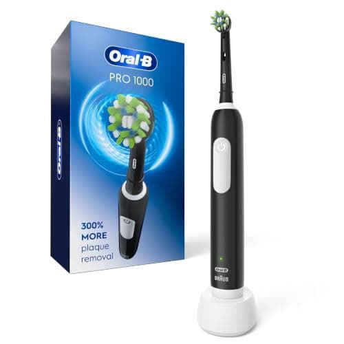 Oral-b Pro 1000 Rechargeable Electric Toothbrush with Pressure Sensor