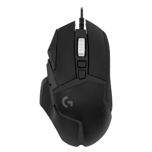 Logitech G502 Hero High Performance Wired Gaming Mouse – Hero 25K Sensor with 25,600 Dpi & Lightsync Rgb Lighting