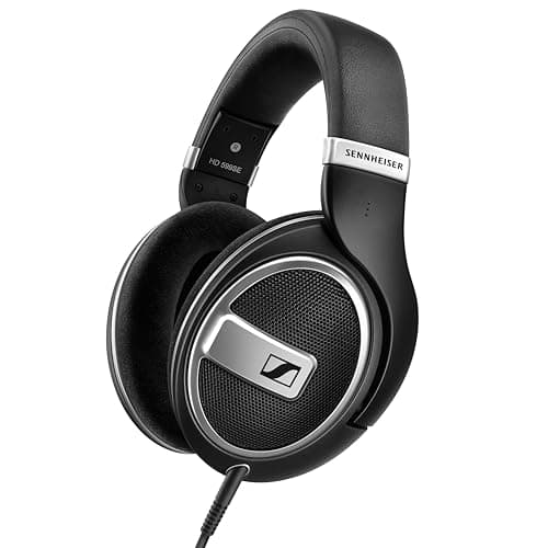 Sennheiser Hd 599 Se Open Back Over-ear Audiophile Headphones with Transducer Technology Special Edition