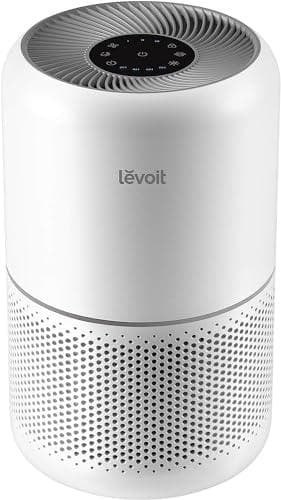 Levoit Core 300 True Hepa Air Purifier with Vortexair Technology, 24DB Quiet Sleep Mode, and 3-STAGE Allergen Filtration