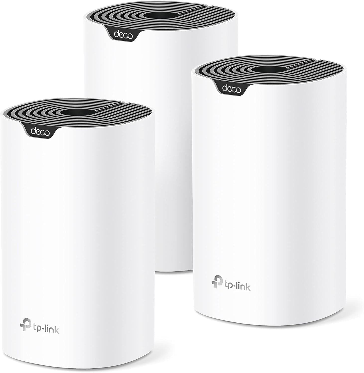 Tp-link Deco S4 Mesh Wi-fi System (3-PACK) – AC1900 Whole-home Coverage with Gigabit Ethernet Ports & Robust Parental Controls