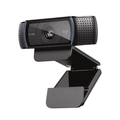 Logitech C920X Hd Pro Webcam 1080P/30FPS with Dual Stereo Mics